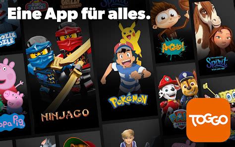 TOGGO Kids TV & Kinderspiele – Apps bei Google Play